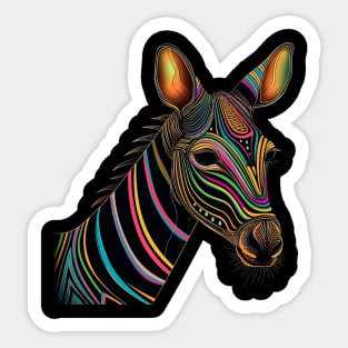 Okapi Sticker